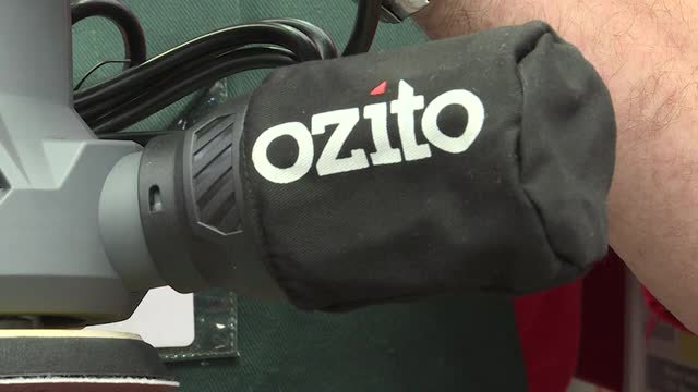 Ozito 230W Random Orbital Sander 