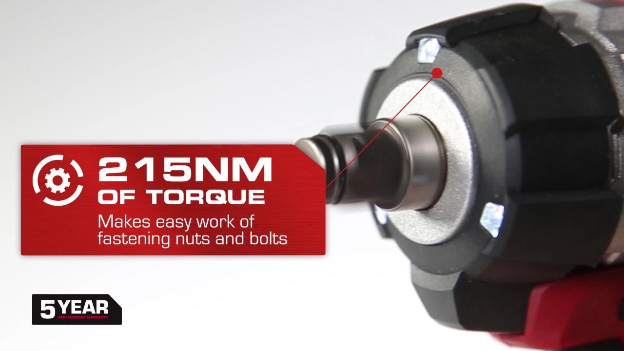 Impact wrench online bunnings