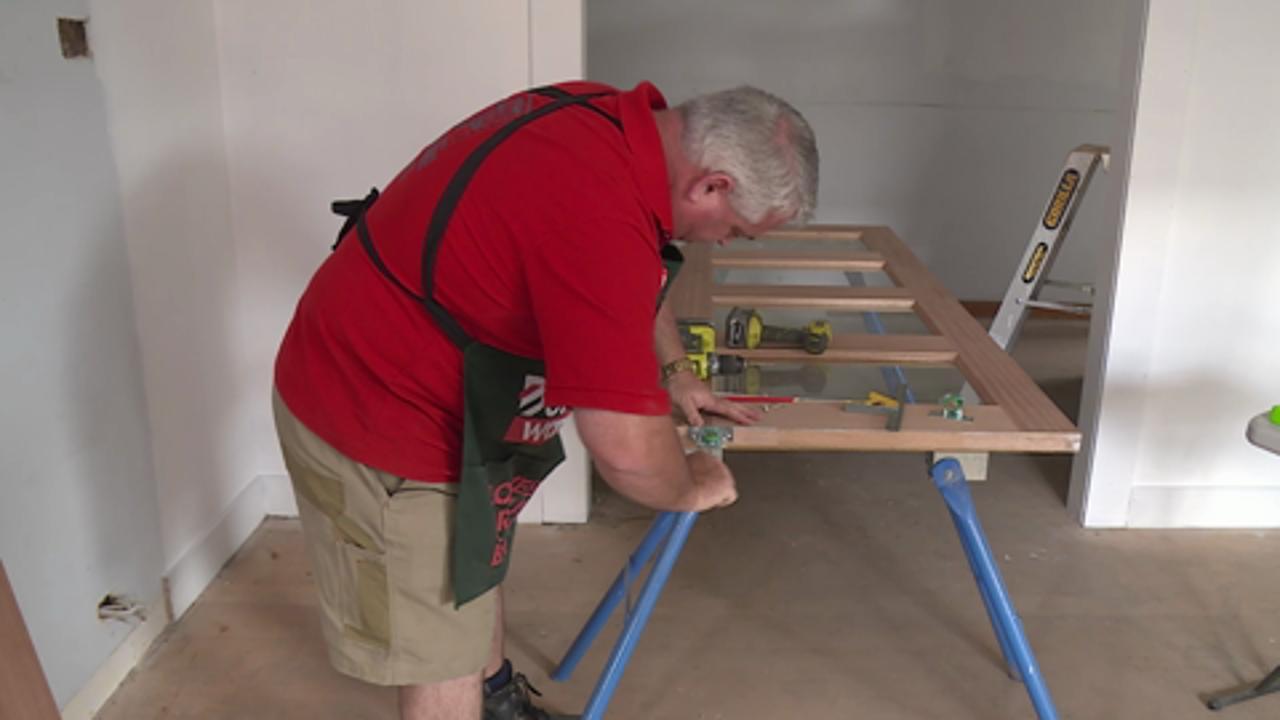 How To Install A Cavity Sliding Door DIY At Bunnings