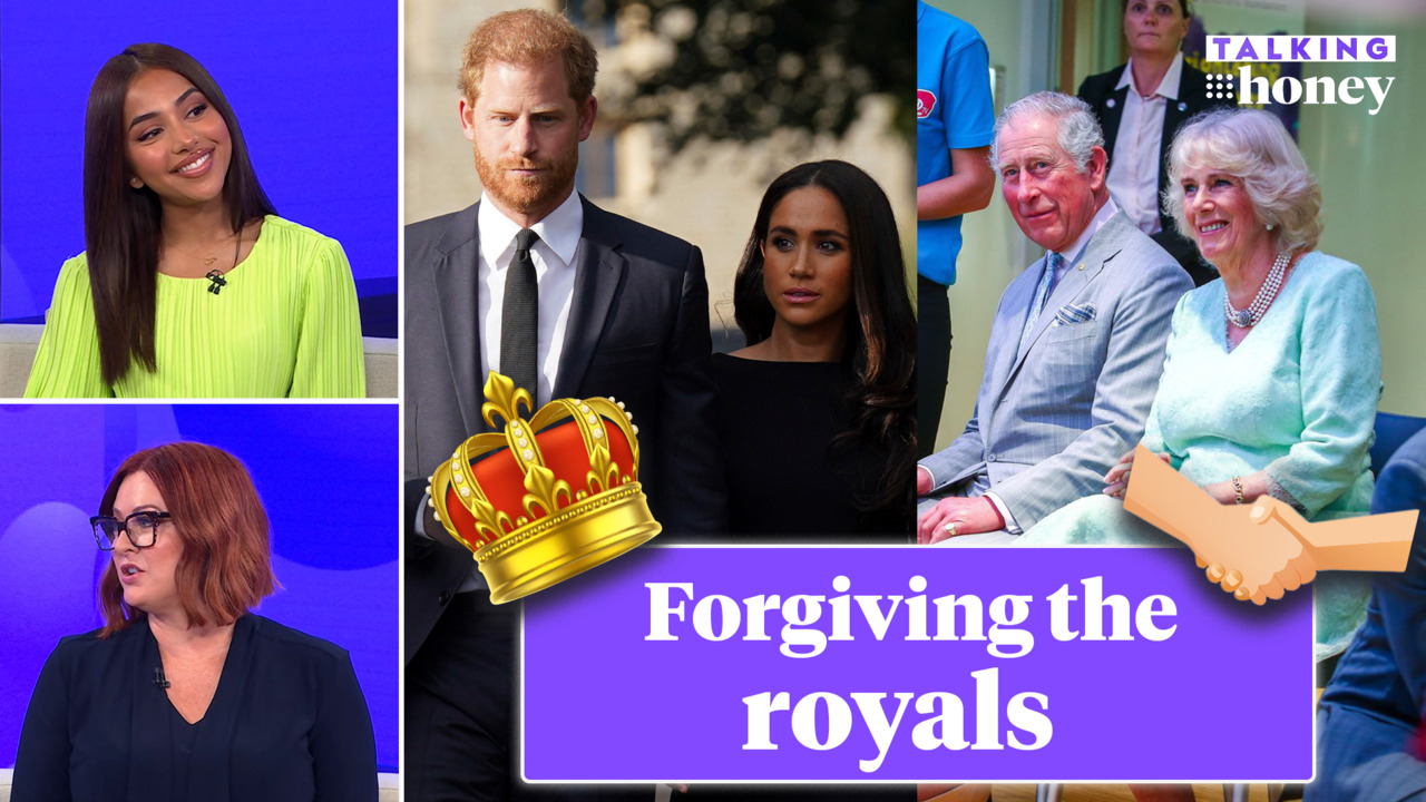 Talking Honey: Forgiving the royals