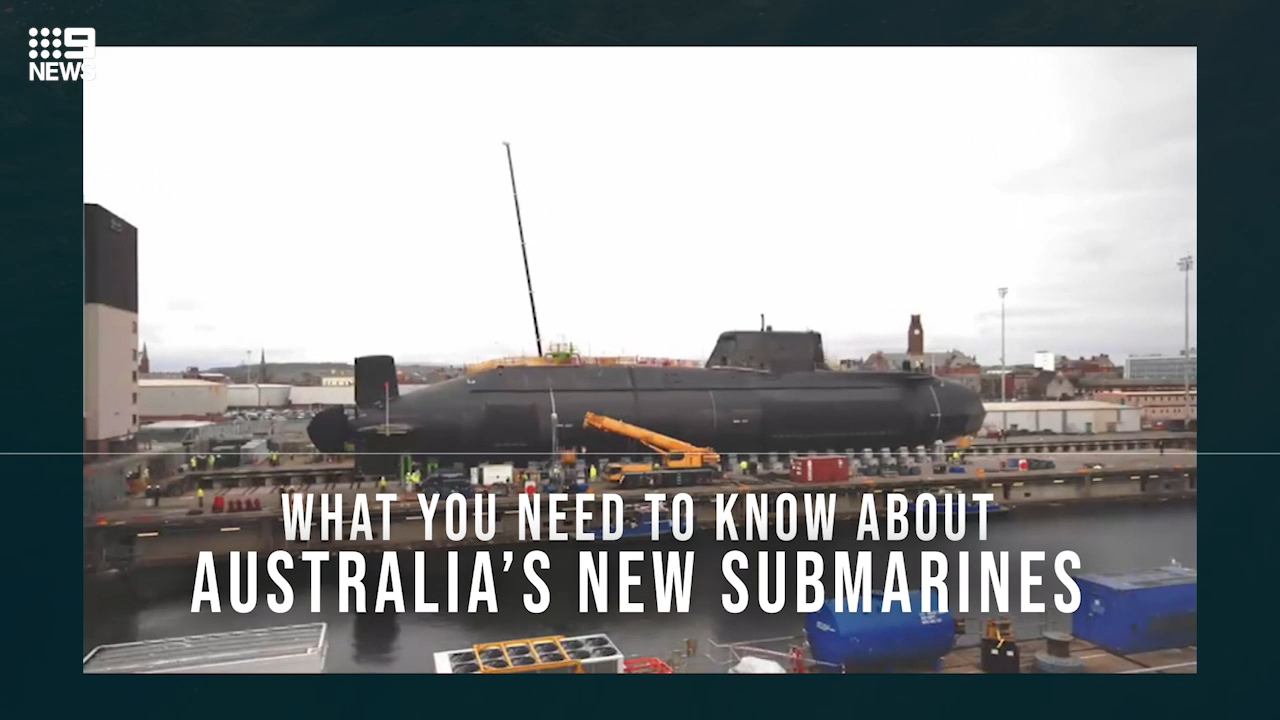 What you need to know about Australia's new submarines