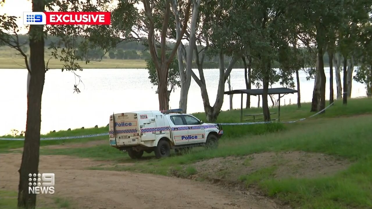 Investigation launched after bodies found tied together in Queensland dam