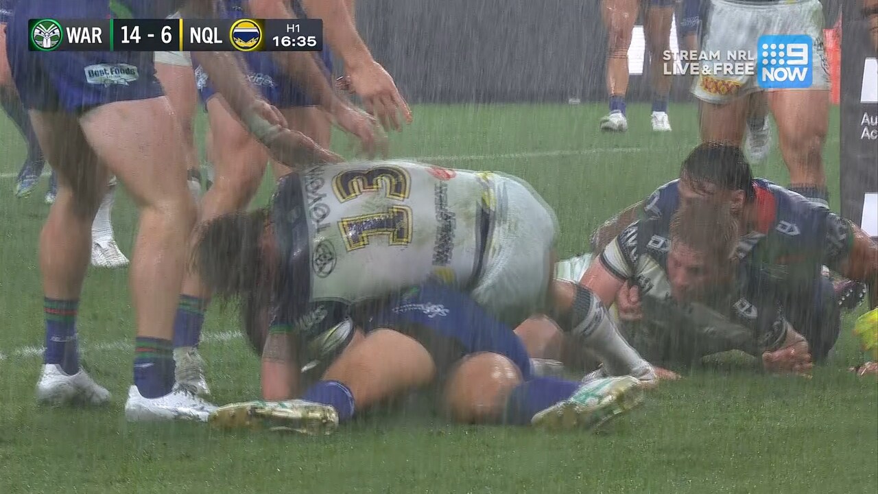 NRL Highlights: Warriors v Cowboys Round