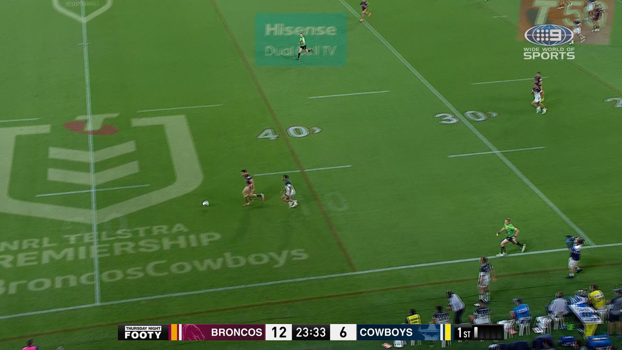 Broncos v Cowboys Match Highlights, Round 20, 2021