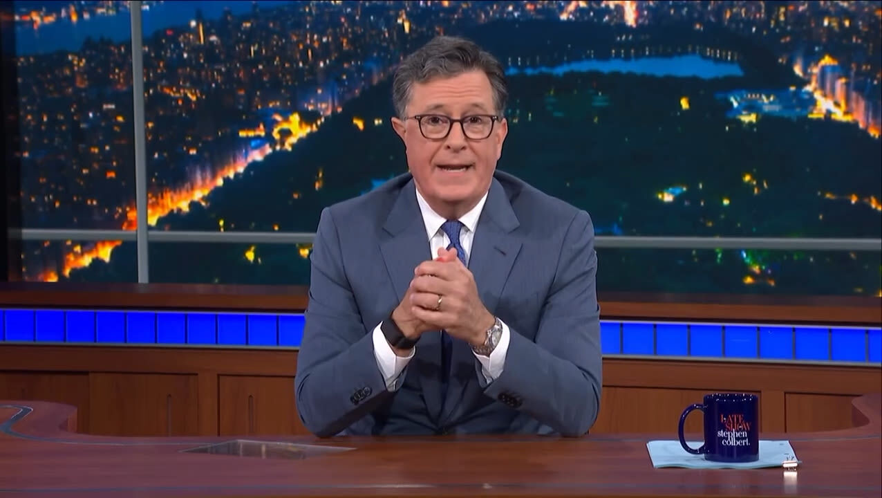 Stephen Colbert announces shock ending to The Late Show