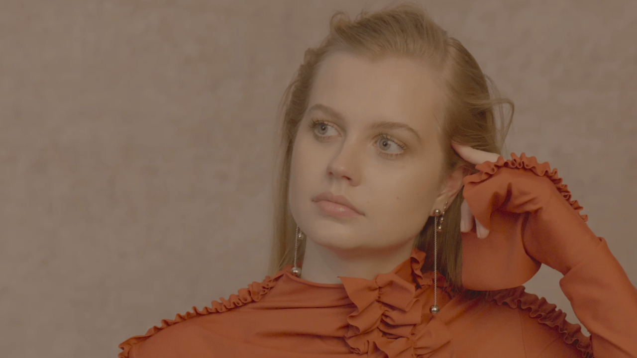 Behind the scenes with Angourie Rice