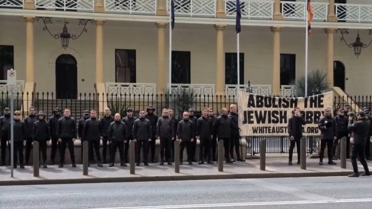 'White Australia' listed as banned hate group