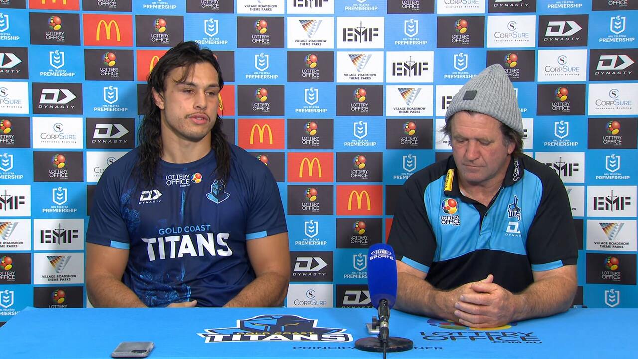 Hunt for the eight not over for the Titans