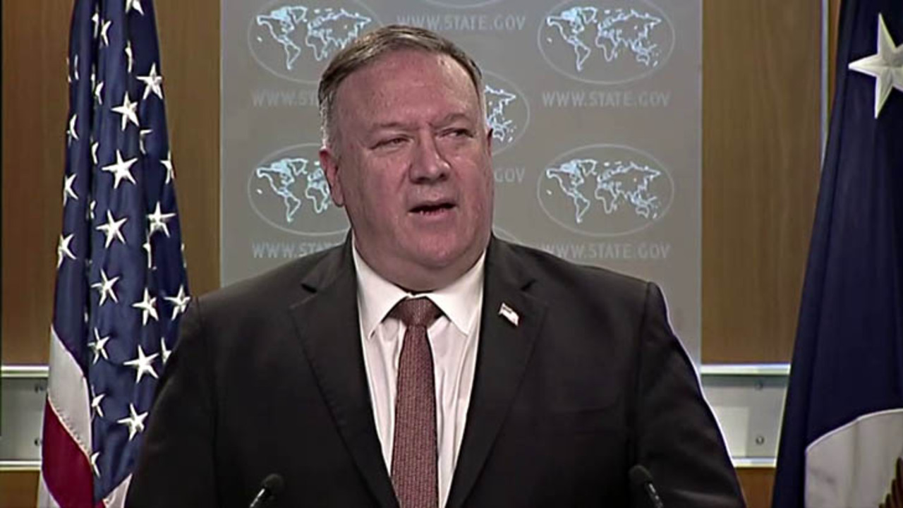 It's not China's maritime empire: Pompeo