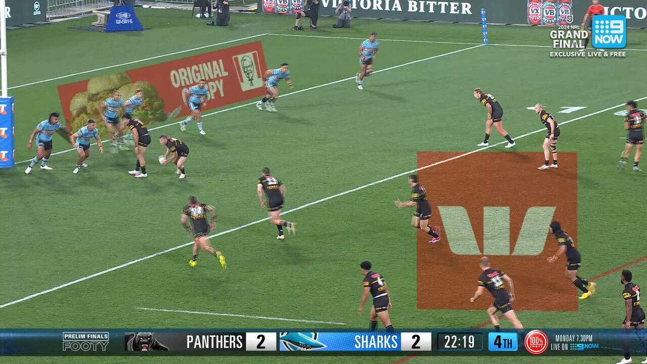 Video: NRL Highlights: Panthers v Sharks Finals Week