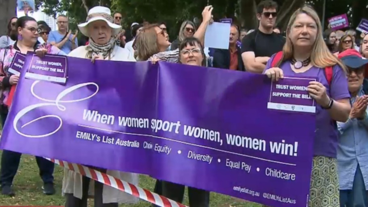 Abortion decriminalised in NSW