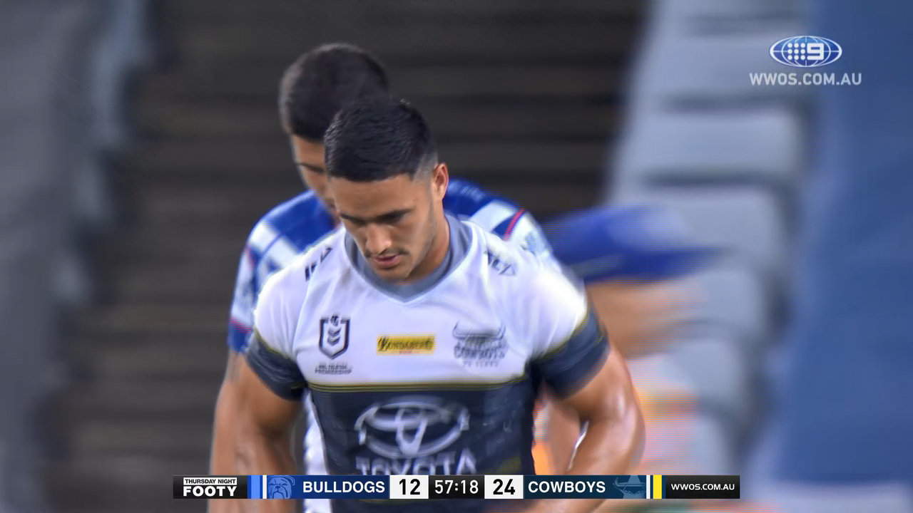 NRL Cowboys Ripped Tee