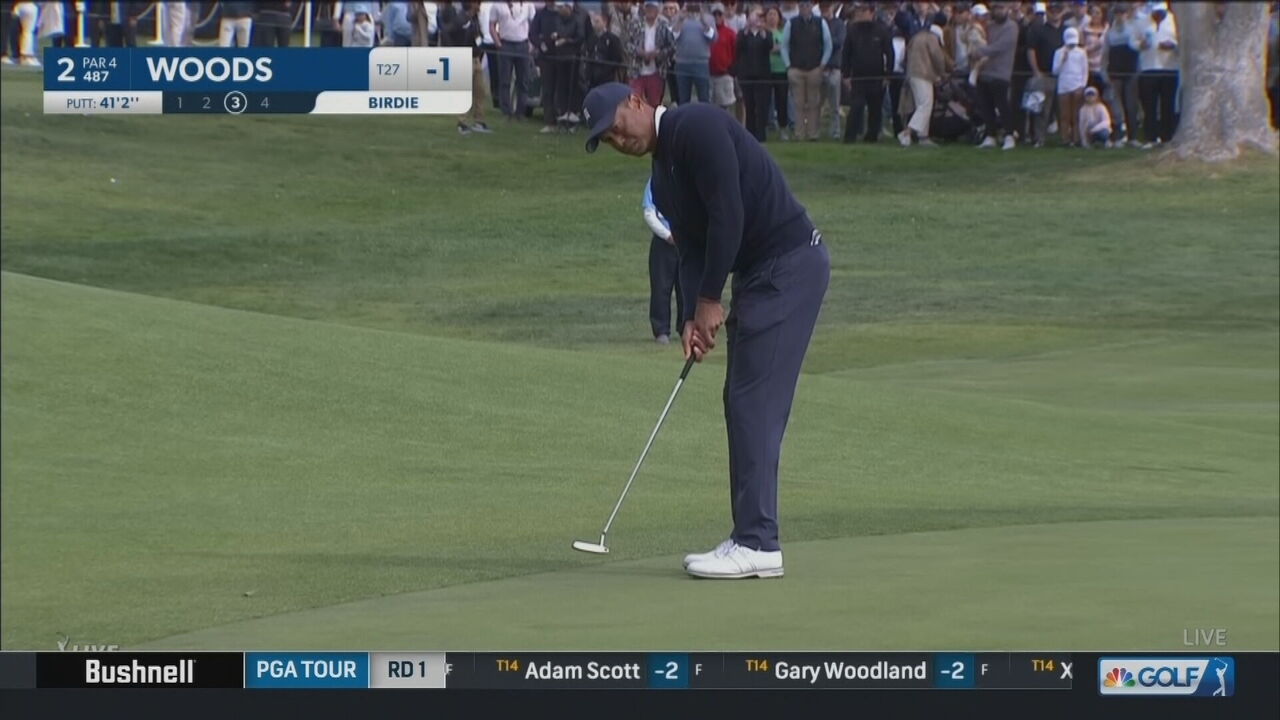 Pga Tour What Channel Is The Tiger Match On PGA Tour 2K23 PS5 Golf