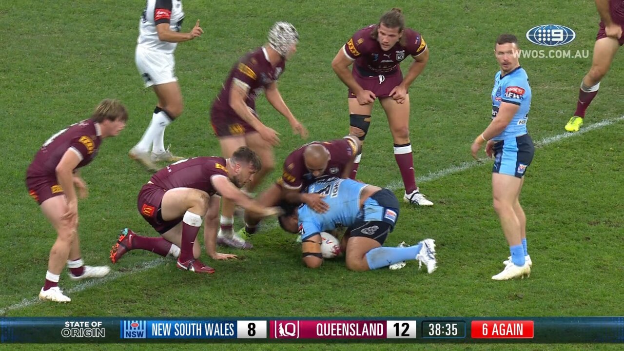 State of Origin 2022 NSW Blues rout over Queensland Maroons in Perth highest-rating Origin match since 2019