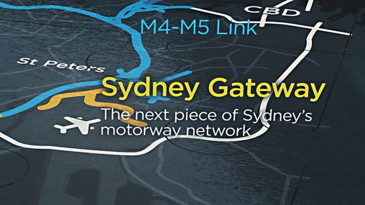 Sydney Gateway goes on public exhibition