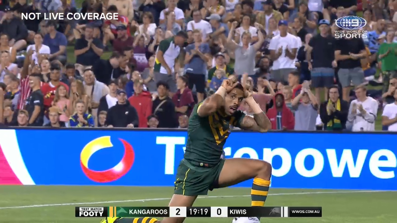 Latrell and The Fox link up