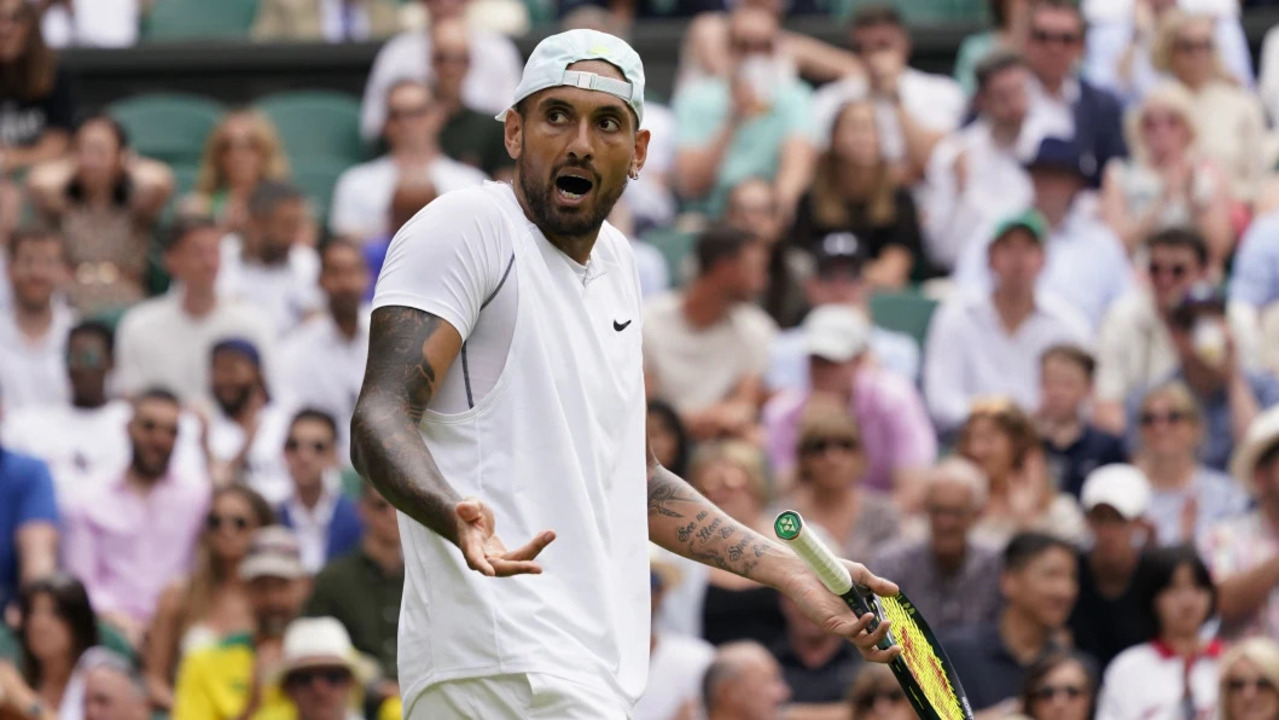 Wimbledon 2022 Nick Kyrgios defeats Brandon Nakashima, vows to not forget critics