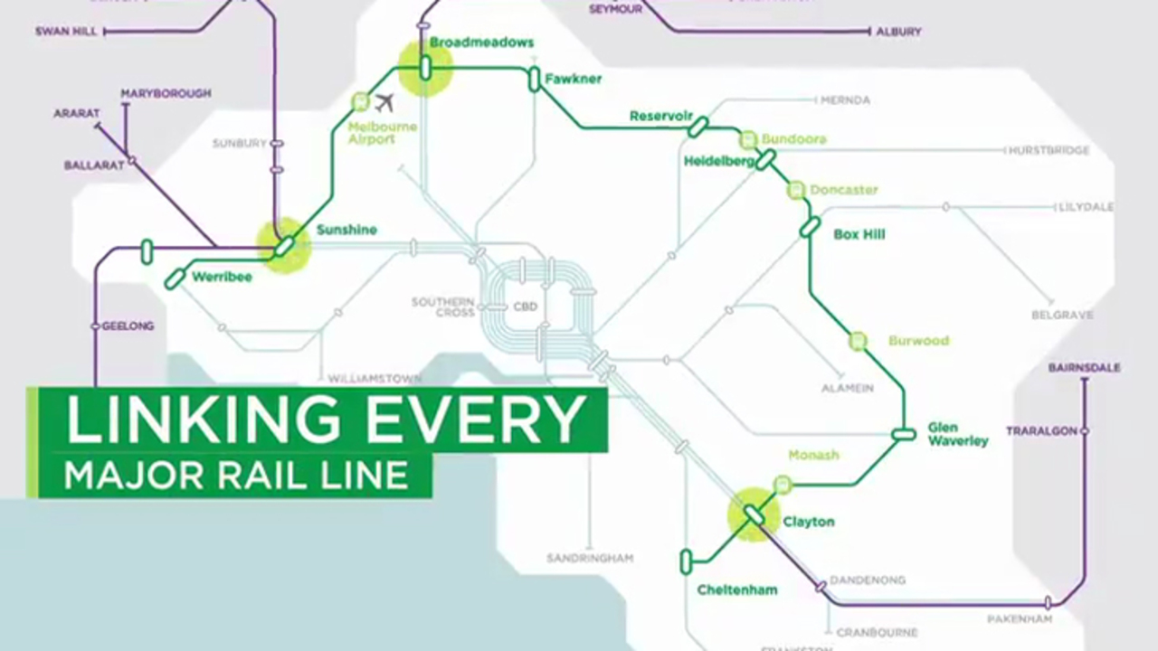 U/C | MELBOURNE | Suburban Rail Loop | SRL East (Cheltenham to Box Hill ...