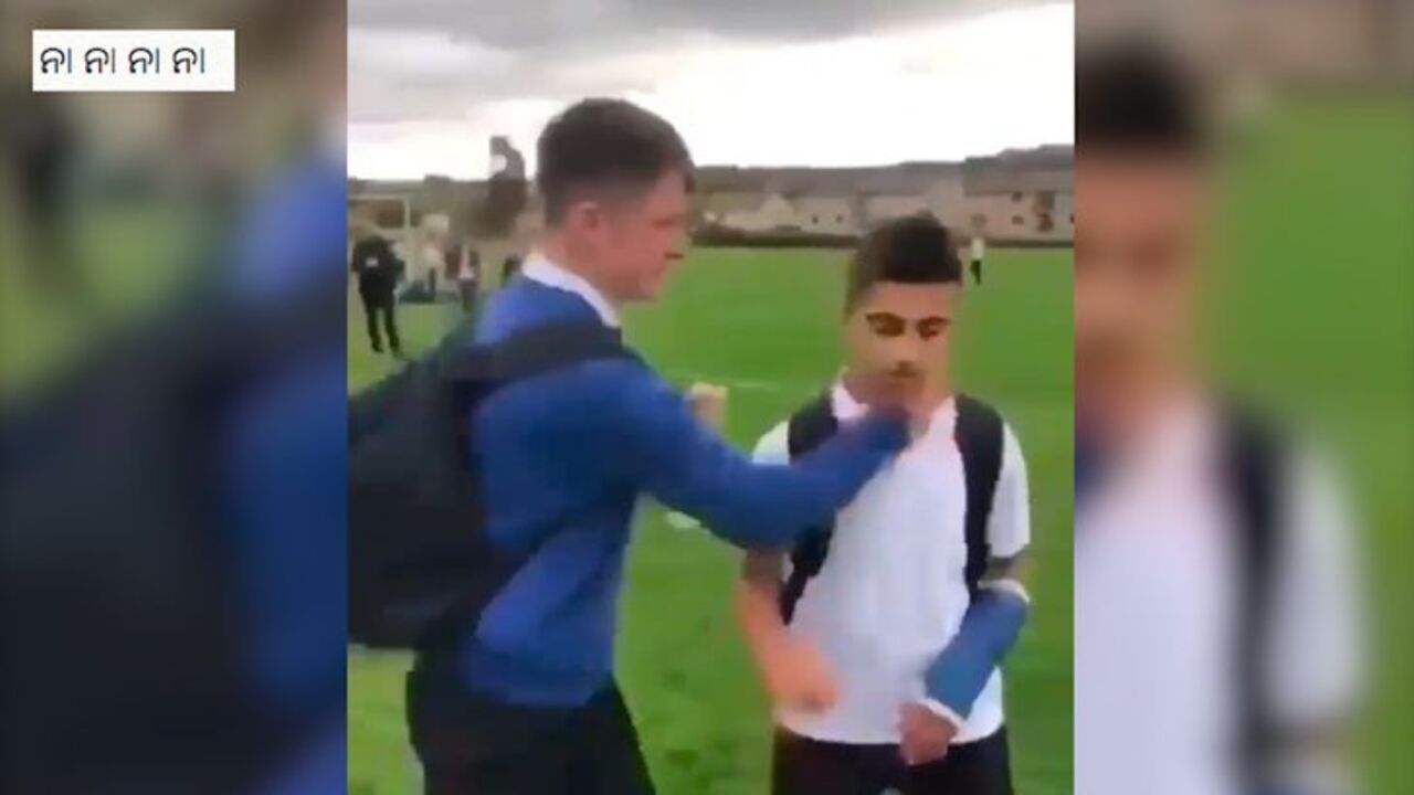 Video of Syrian refugee being bullied revolts the world