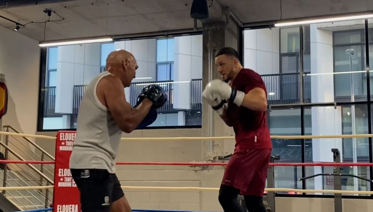 Boxing 2022 Sonny Bill Williams work is done, now for the challenge of Mark Hunt
