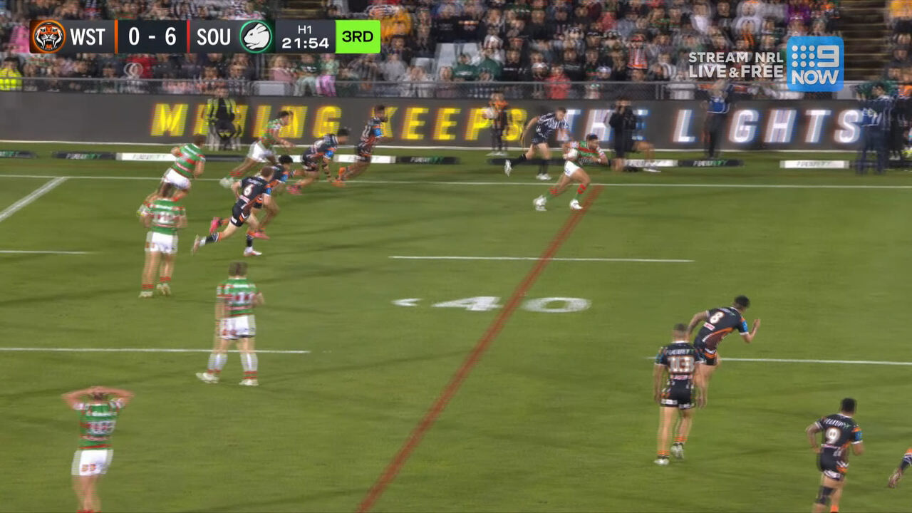 NRL Highlights: Wests Tigers v Rabbitohs Round 11