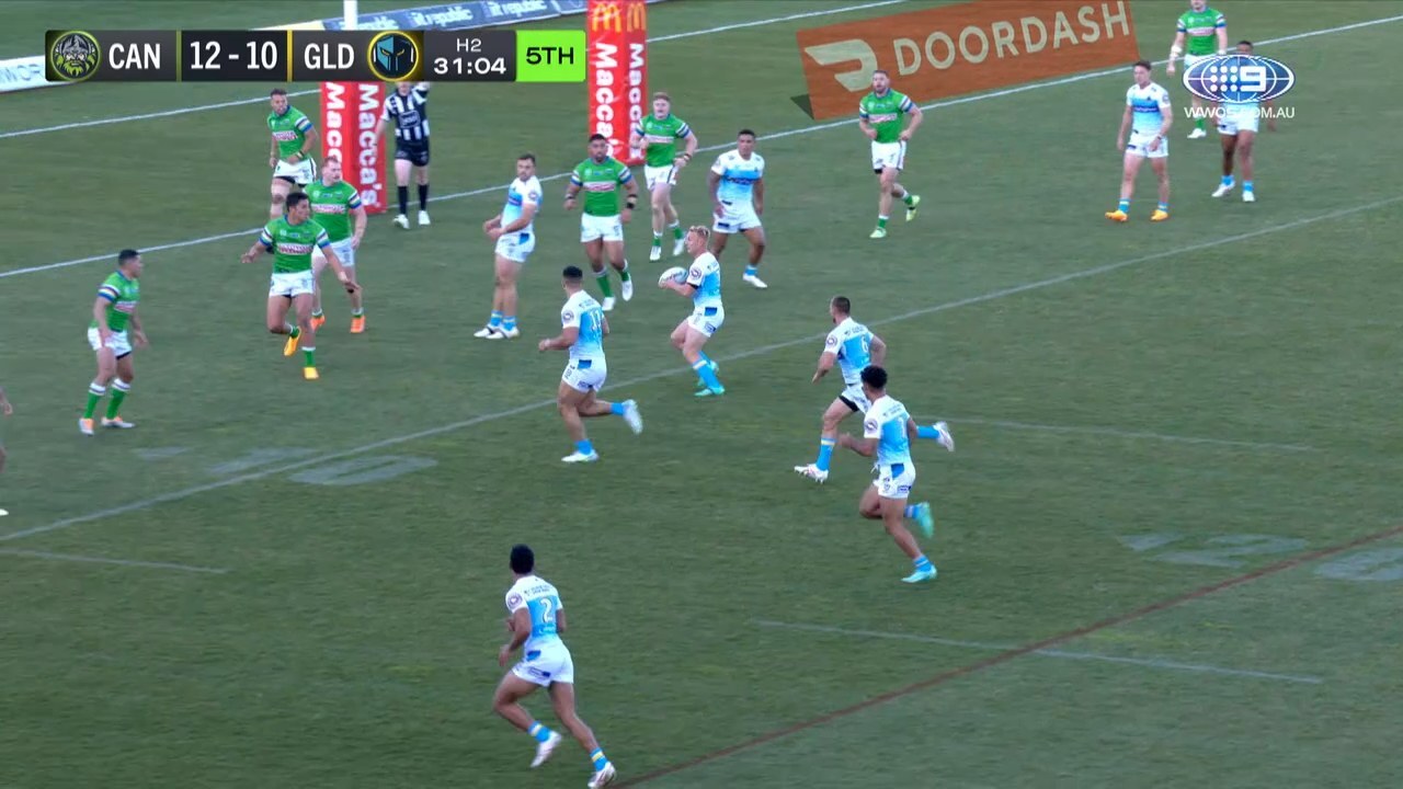 Raiders vs Titans - NRLW 2023