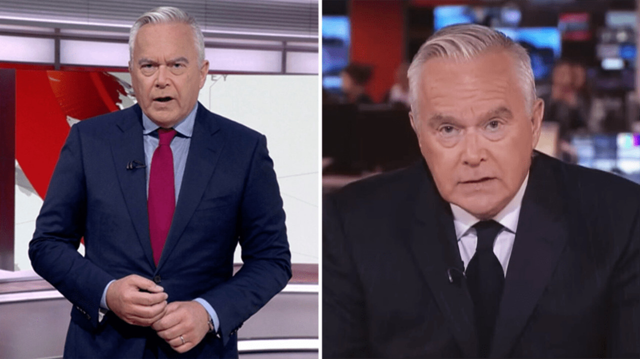 Huw Edwards: BBC presenter in sex photo scandal identified by wife