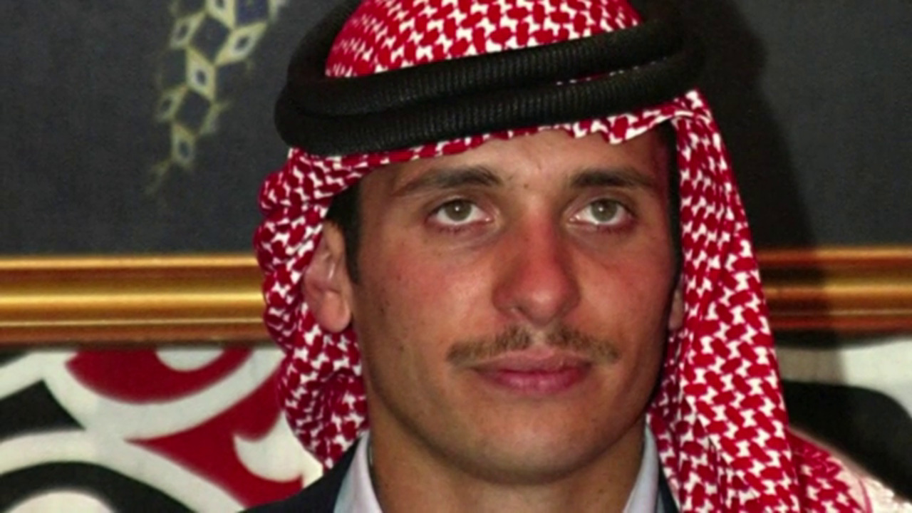 Jordan accuses Prince Hamzah of 'malicious plot' against kingdom