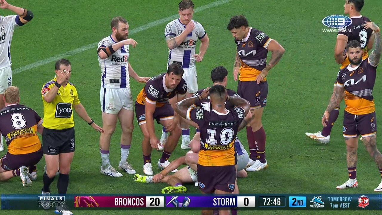 NRL 2023, Broncos v Storm