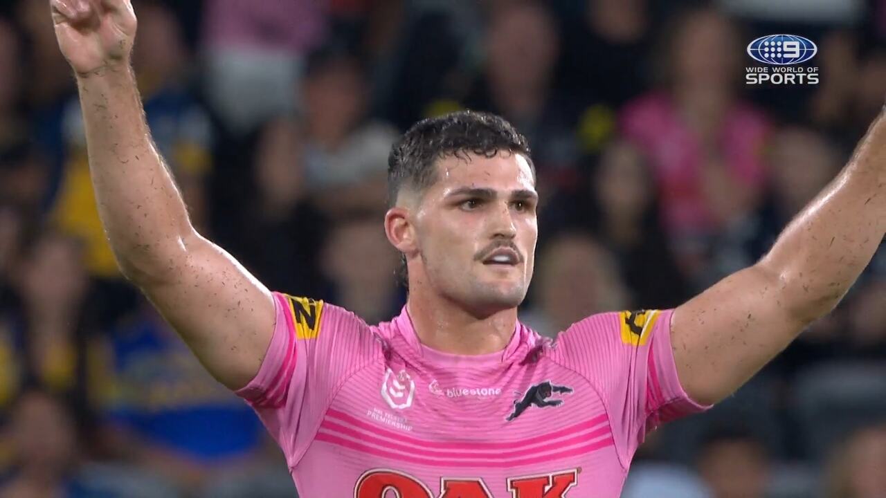 NRL on X: Nathan Cleary collected maximum points in Round 12 and is now  just three points behind Payne Haas! 🏅 Details:    / X