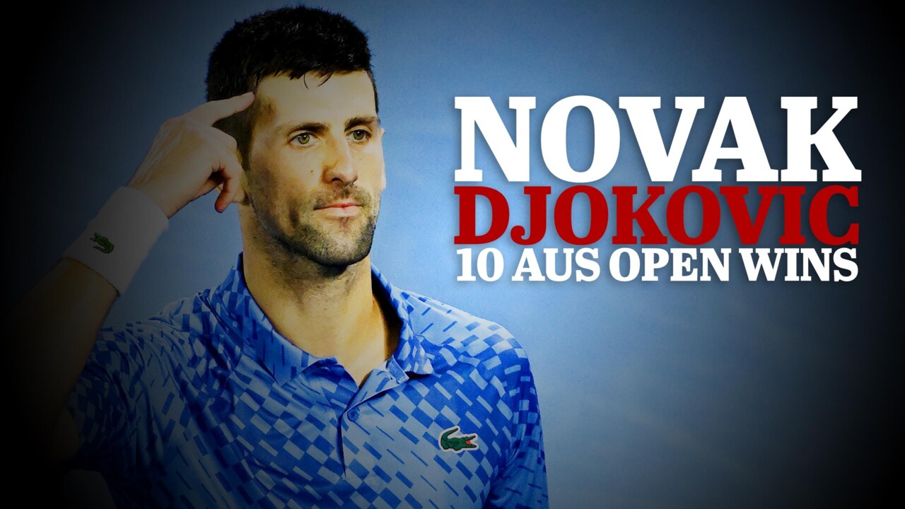Novak Djokovic: Every Australian Open win