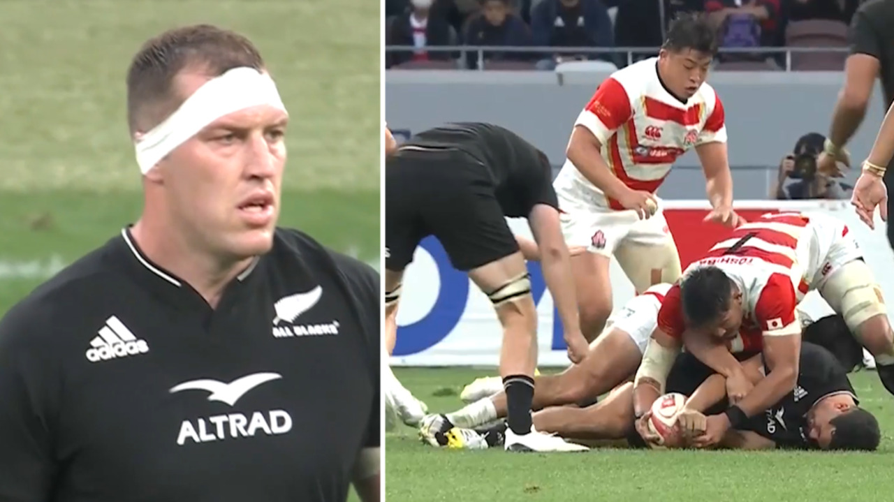 All Blacks ace Retallick sees red