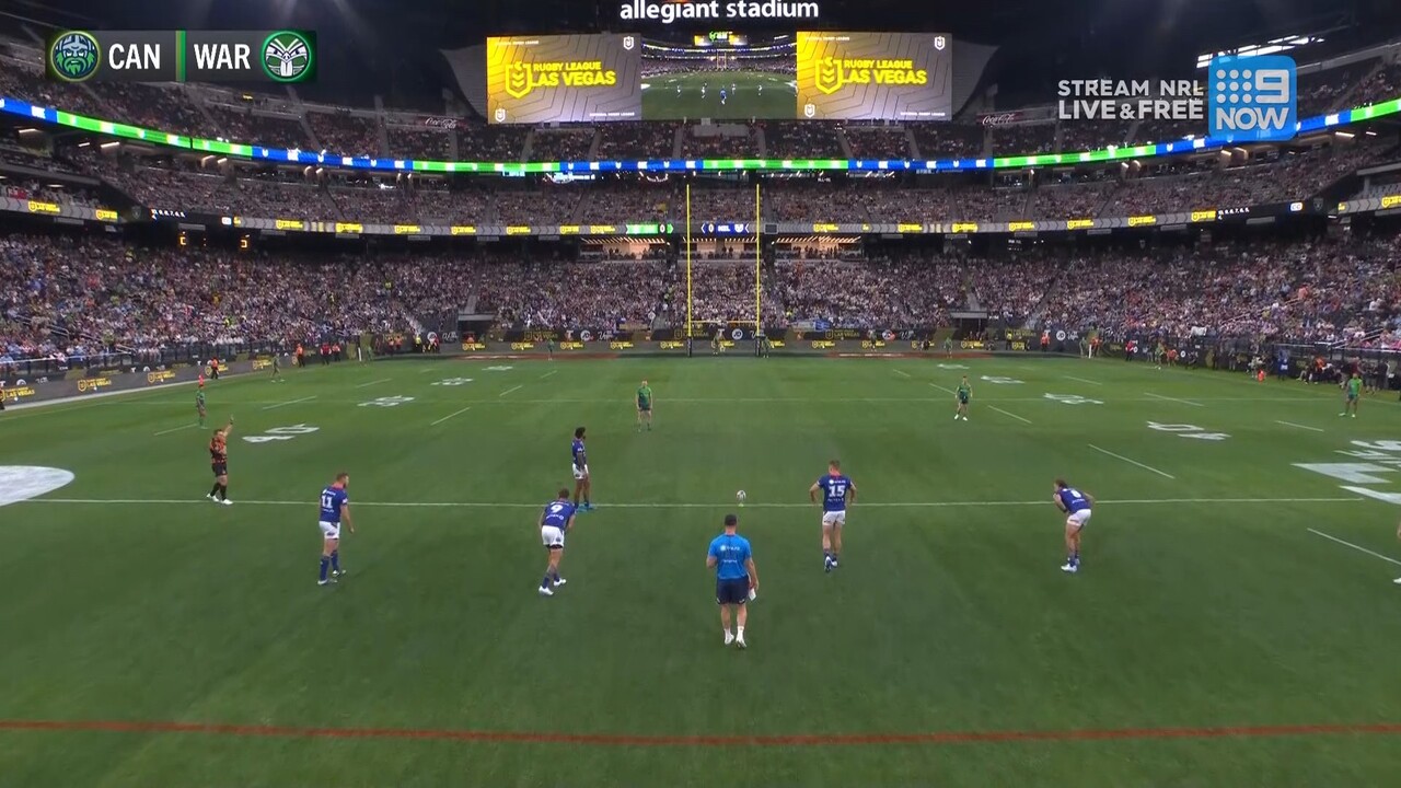 NRL Highlights: Raiders v Warriors Round