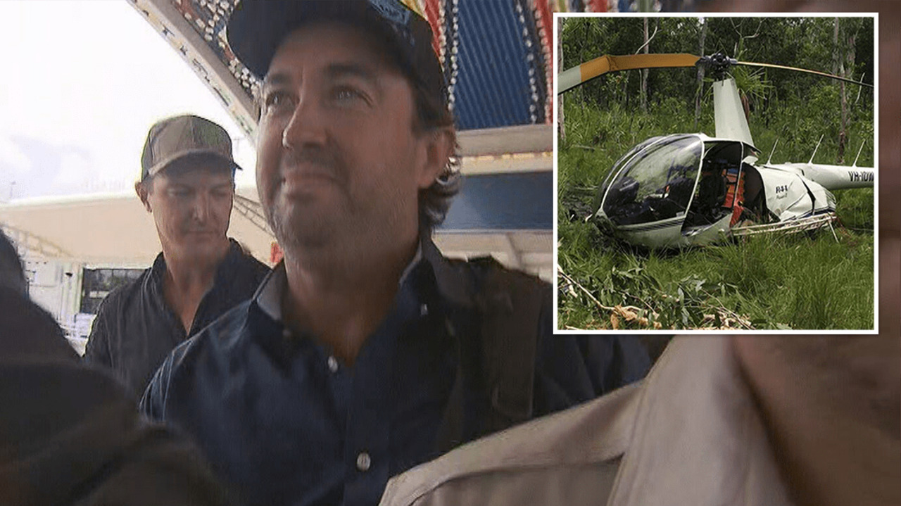 Outback Wrangler star faces NT court over chopper crash
