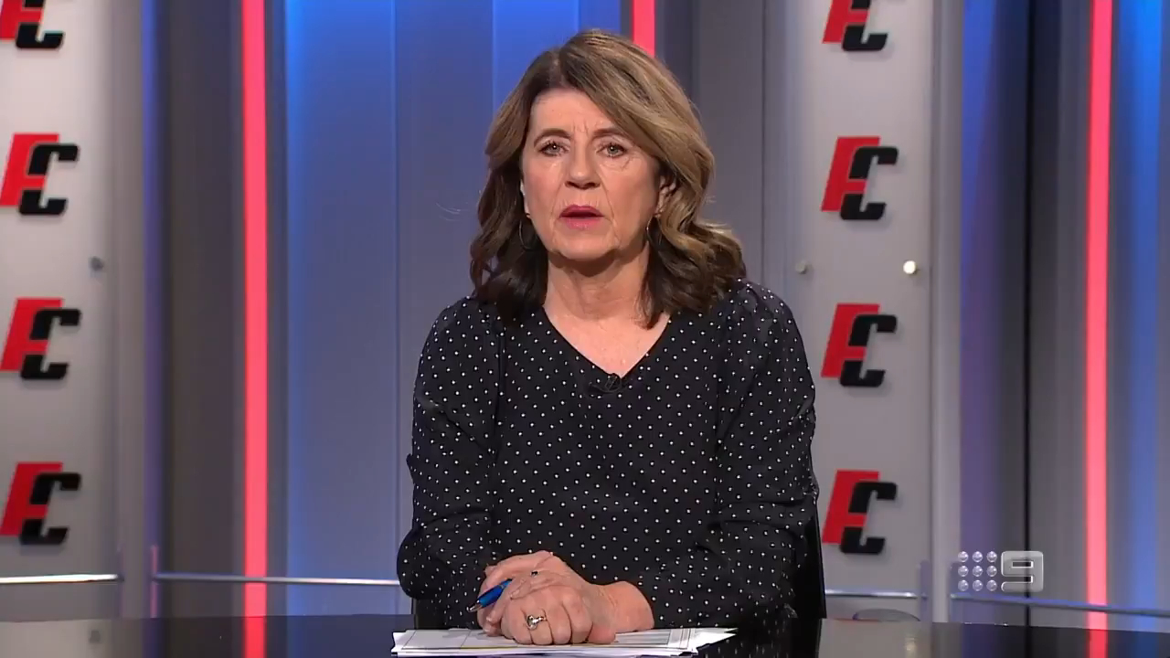 Caro slams Ricciuto's 'appalling' call on exits