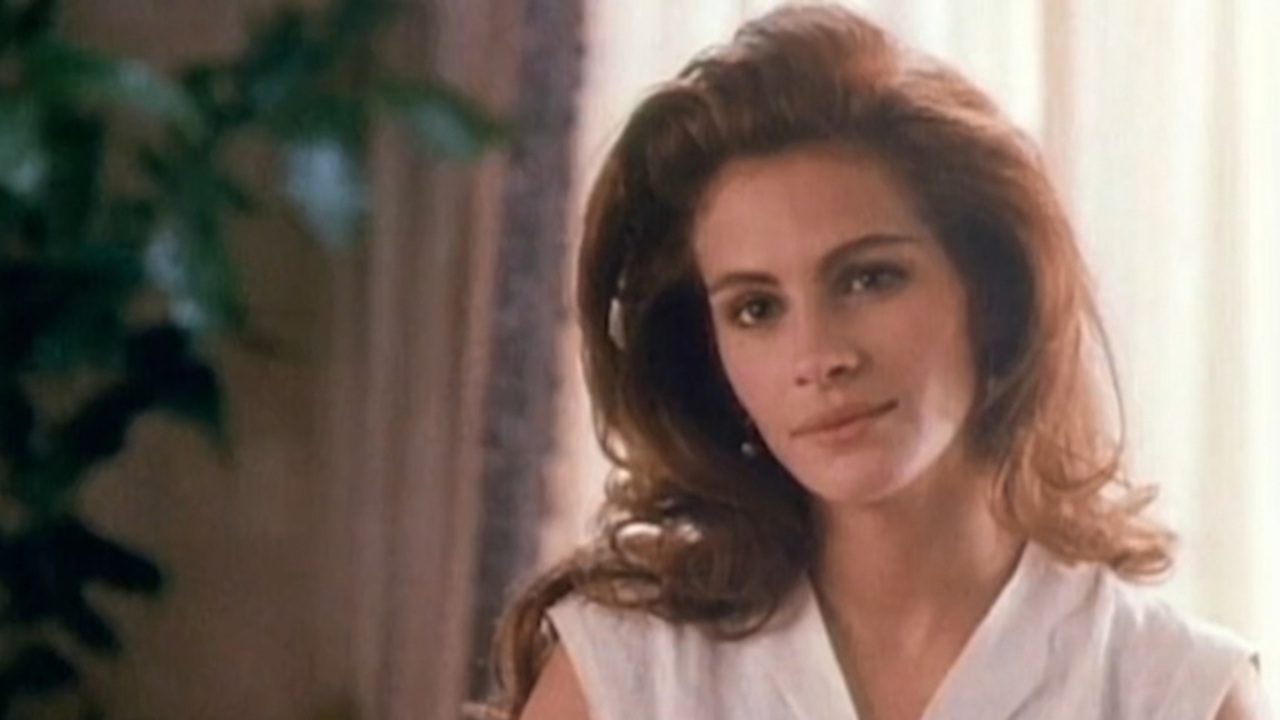 Julia Roberts and Richard Gere in Pretty Woman, streaming on Stan