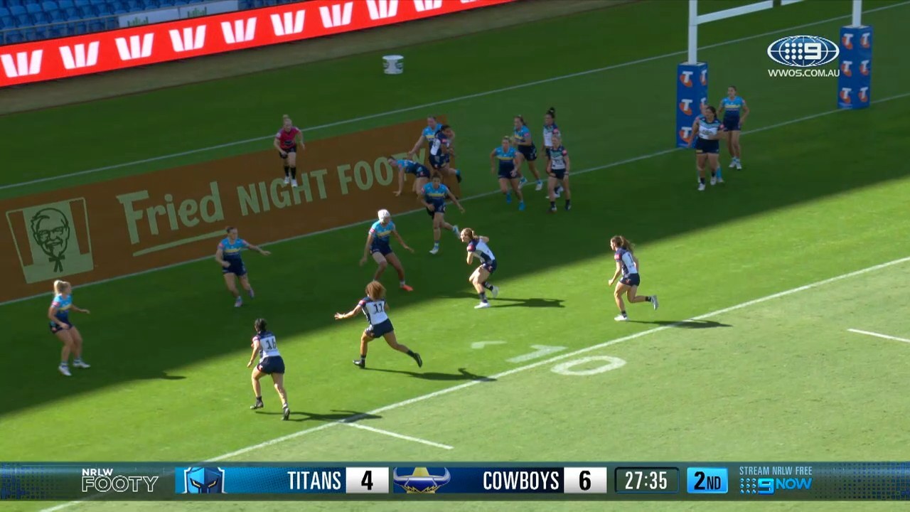 Gold Coast Titans v North Queensland Cowboys NRL live stream, live