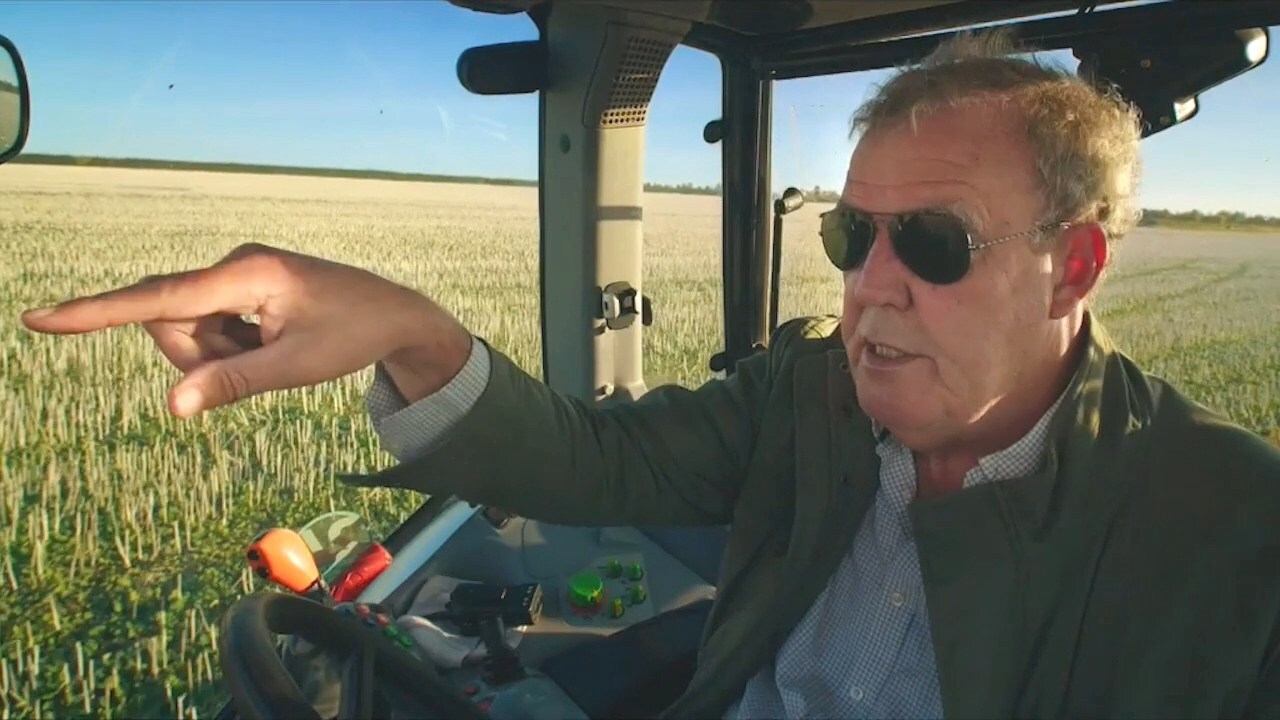 Jeremy Clarkson tries to invent a new way to cultivate his fields