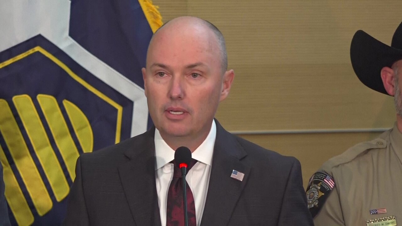 Officials detail capture of Kirk shooting suspect