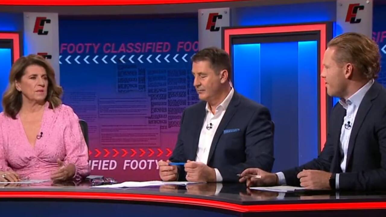 Footy Show Afl Footy Telecast Today The Footy Classified Panel
