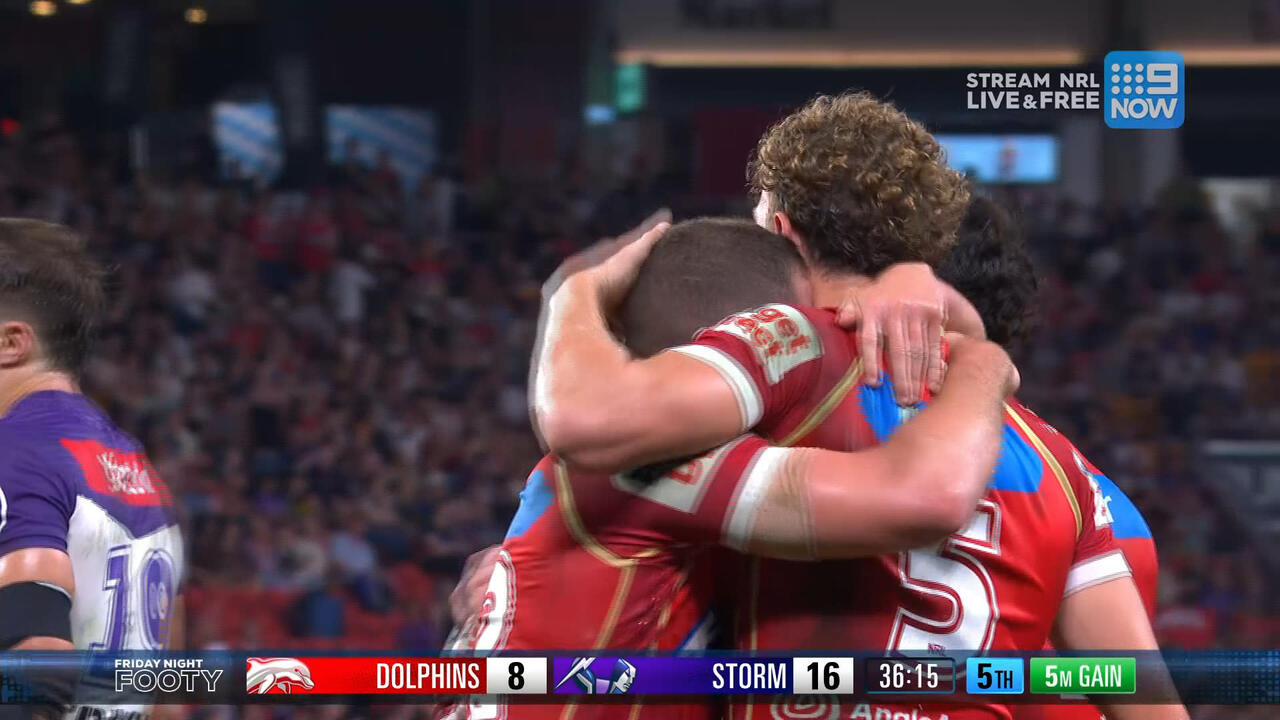 NRL Highlights: Dolphins v Storm Round