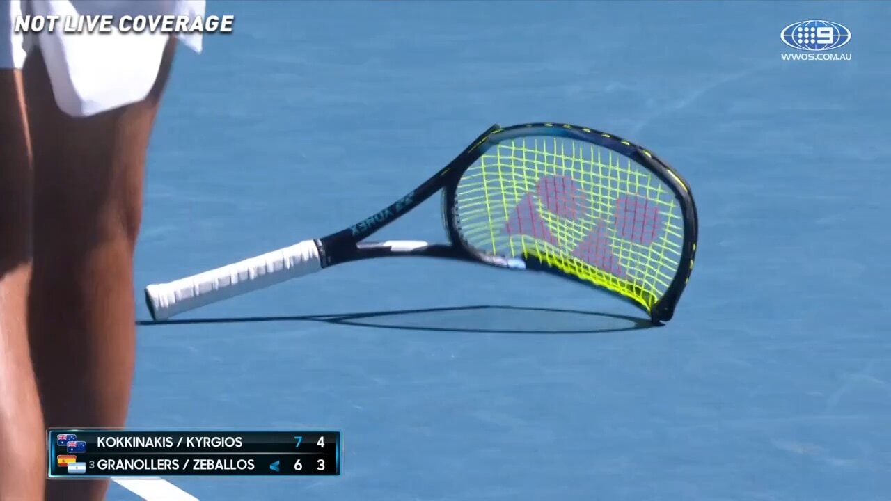 Australian Open 2022 Nick Kyrgios and Thanasi Kokkinakis stir up crowd as they smash their way into all-Australian doubles final