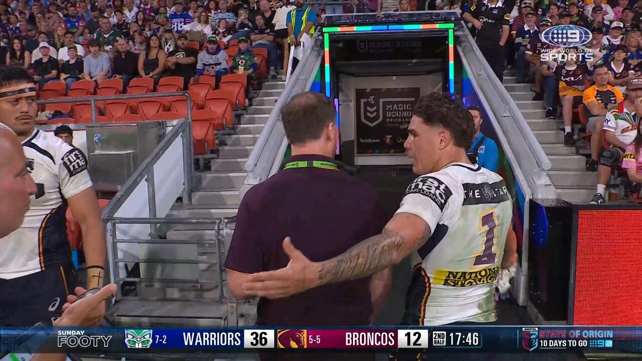 Walsh blows up over bizarre HIA