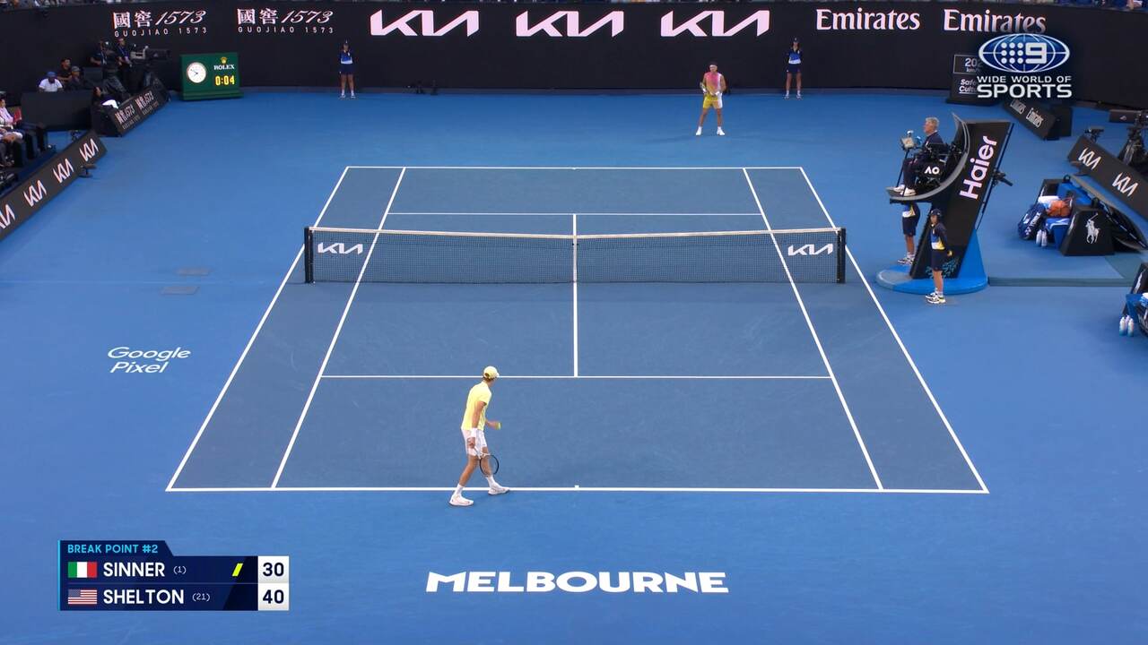 Grand Slam Australian Open 2021 Tennis Channel Singles Final