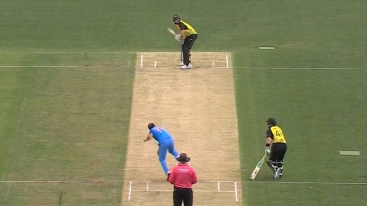 Warm Up India Versus Australia Match Highlights England V India