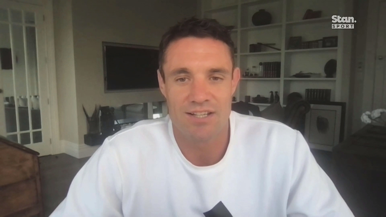 Interview with Dan Carter