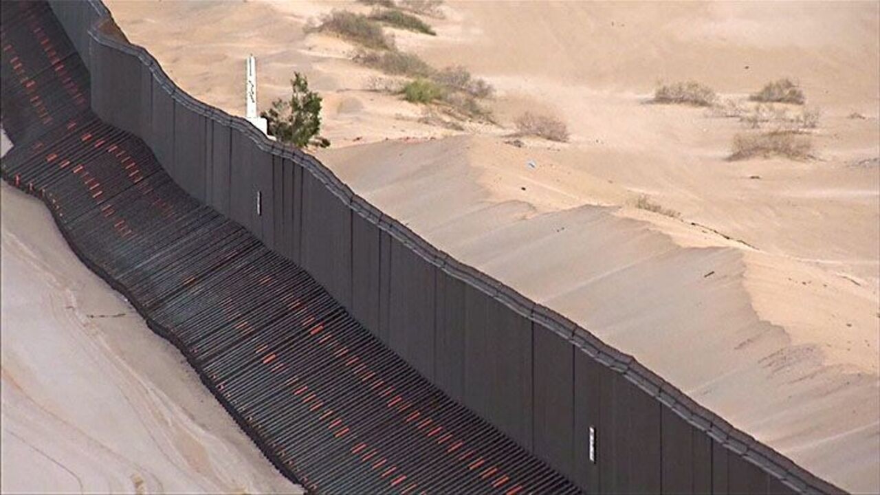 US negotiators near deal on border security