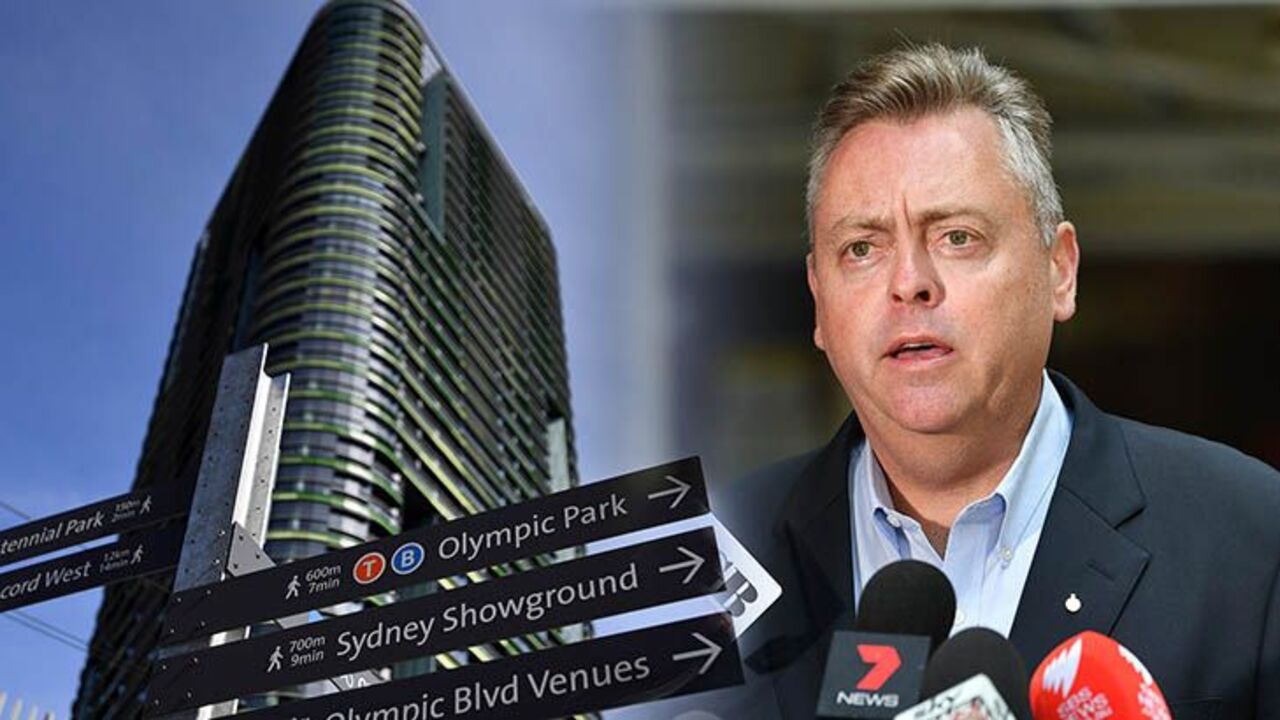 Government and opposition argue about Opal Tower