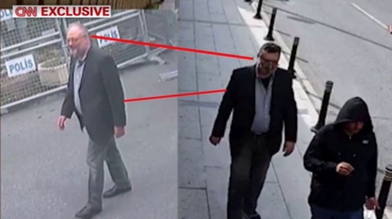 CCTV shows Khashoggi body double