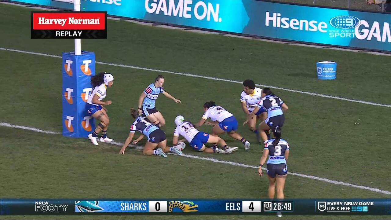 Eels score first points of 2025 season